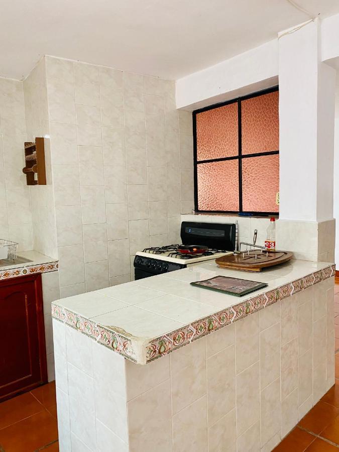 Bonito Y Comodo Departamento En Taxco! Leilighet Eksteriør bilde